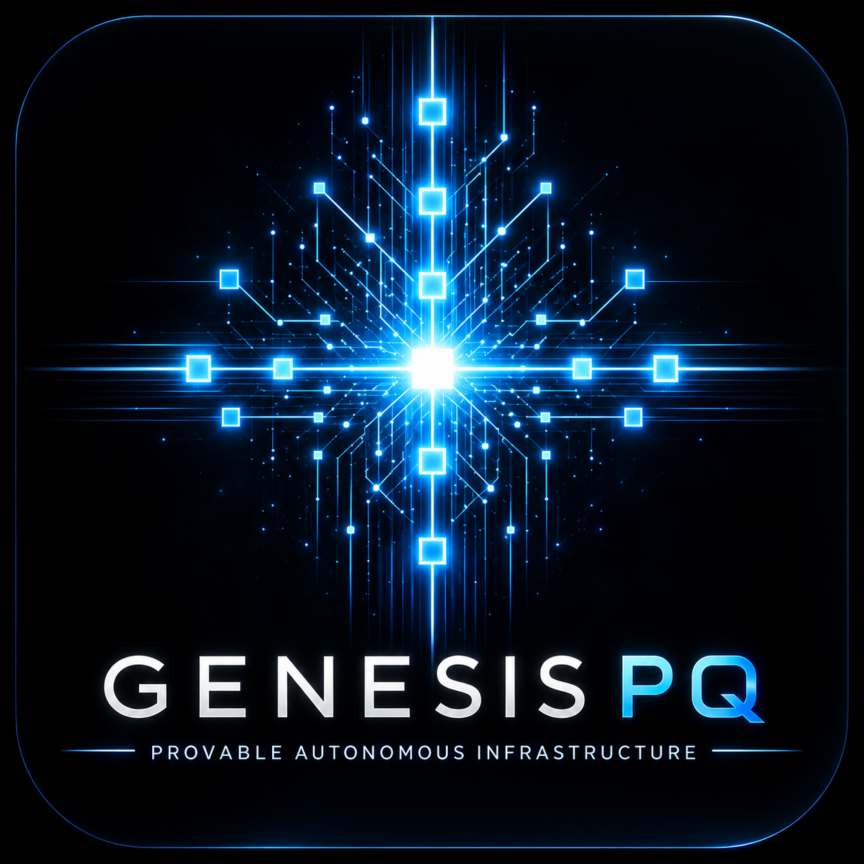 Genesis PQ — Provable Autonomous Infrastructure